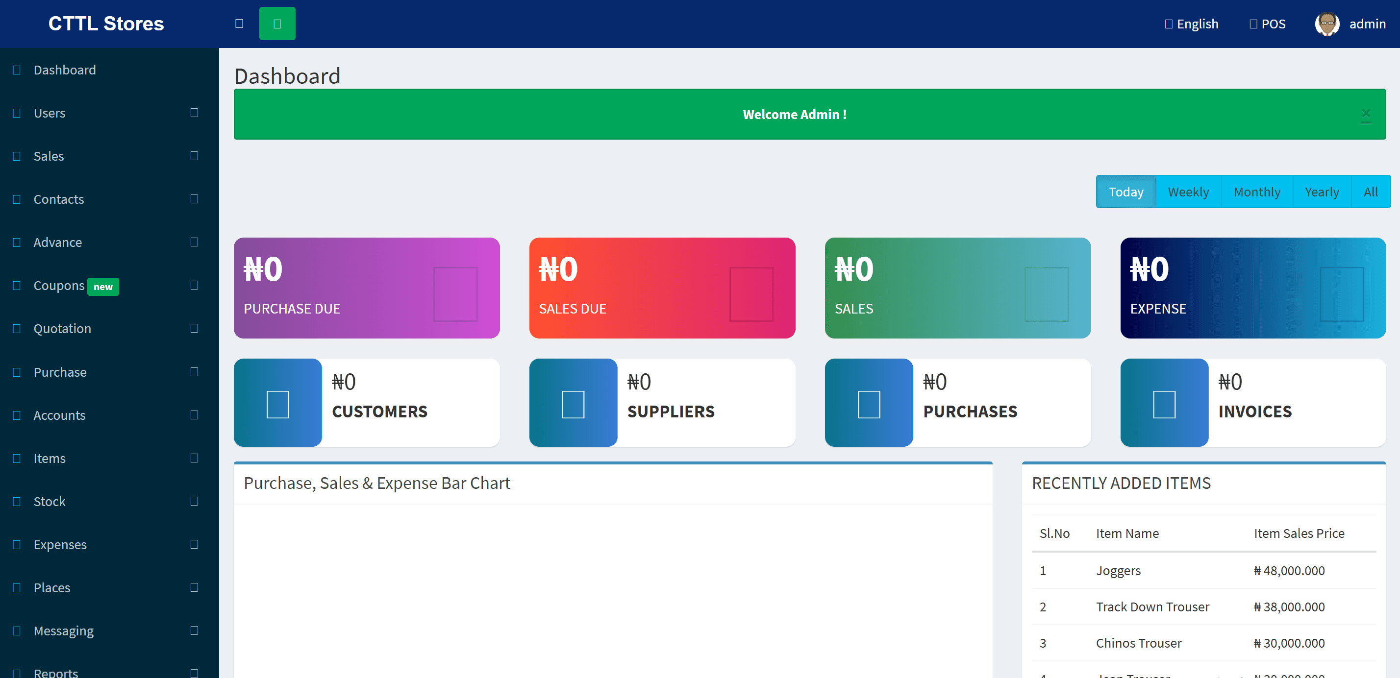 Inventory Management System