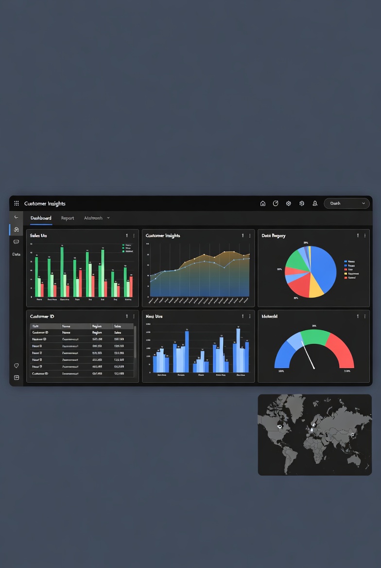 Customer Insights Dashboard